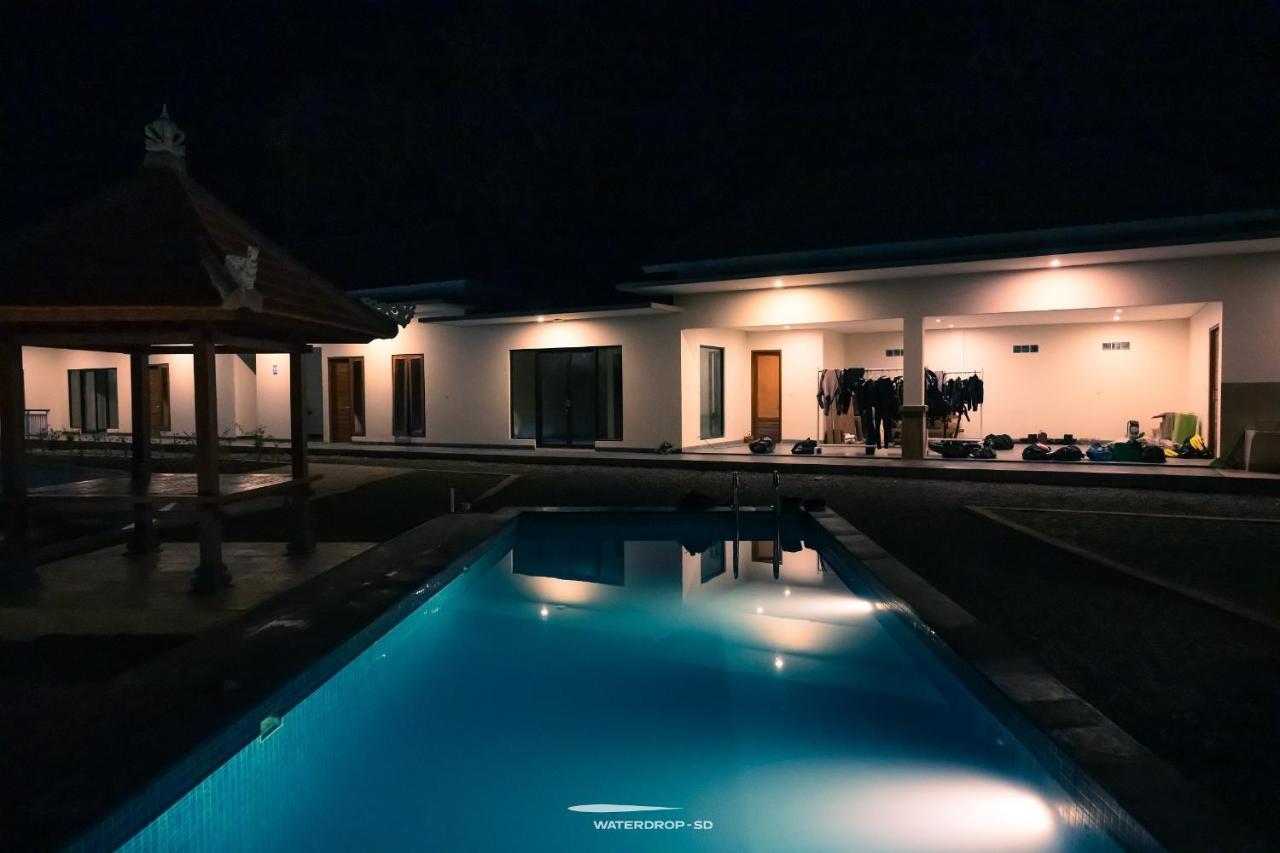 Jukung Dive Resort Bali Penida Batununggul Exterior foto